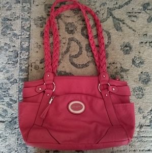 Beautiful Hot pink Rosetti shoulder bag